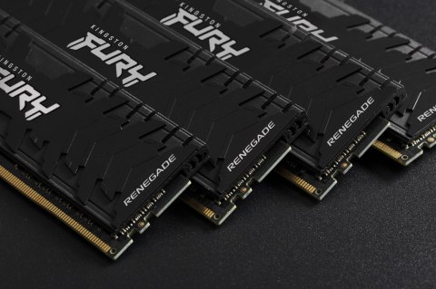 KINGSTON FURY Renegade DDR4 32GB 3200MHz CL16 (Kit x2) Czarny KINGSTON FURY Renegade DDR4 32GB 3200MHz CL16 (Kit x2) Czarny