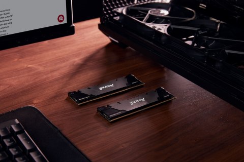 KINGSTON FURY Renegade DDR4 32GB 3200MHz CL16 (Kit x2) Czarny KINGSTON FURY Renegade DDR4 32GB 3200MHz CL16 (Kit x2) Czarny
