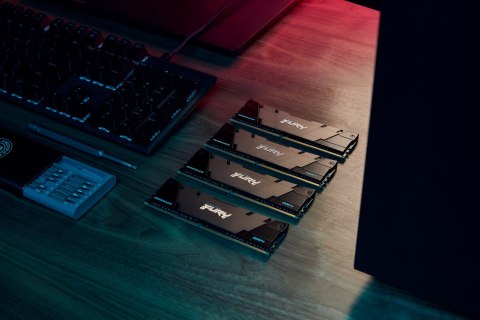 KINGSTON FURY Renegade DDR4 32GB 3200MHz CL16 (Kit x2) Czarny KINGSTON FURY Renegade DDR4 32GB 3200MHz CL16 (Kit x2) Czarny