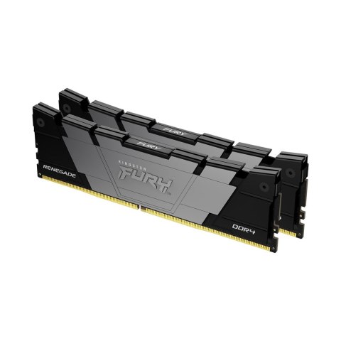 KINGSTON FURY Renegade DDR4 32GB 3200MHz CL16 (Kit x2) Czarny KINGSTON FURY Renegade DDR4 32GB 3200MHz CL16 (Kit x2) Czarny