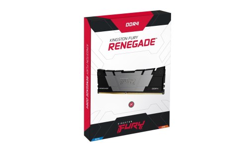 KINGSTON FURY Renegade DDR4 32GB 3200MHz CL16 (Kit x2) Czarny KINGSTON FURY Renegade DDR4 32GB 3200MHz CL16 (Kit x2) Czarny