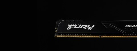 Kingston FURY DDR4 16GB (1x16GB) 3600MHz CL18 Beast Black Kingston FURY DDR4 16GB (1x16GB) 3600MHz CL18 Beast Black