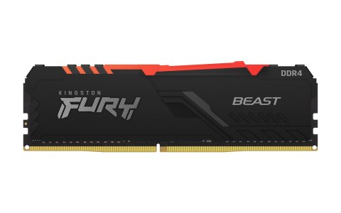 Kingston FURY DDR4 16GB (2x8GB) 3600MHz CL17 Beast Black RGB Kingston FURY DDR4 16GB (2x8GB) 3600MHz CL17 Beast Black RGB