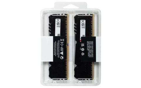 Kingston FURY DDR4 16GB (2x8GB) 3600MHz CL17 Beast Black RGB Kingston FURY DDR4 16GB (2x8GB) 3600MHz CL17 Beast Black RGB