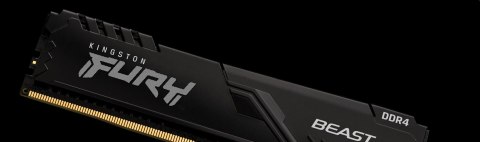 Kingston FURY DDR4 8GB (1x8GB) 3600MHz CL17 Beast Black Kingston FURY DDR4 8GB (1x8GB) 3600MHz CL17 Beast Black