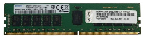 Lenovo ThinkSystem 16GB TruDDR4 3200MHz (2Rx8, 1.2V) ECC UDIMM Lenovo ThinkSystem 16GB TruDDR4 3200MHz (2Rx8, 1.2V) ECC UDIMM