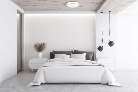 Nowoczesny plafon sufitowy LED Activejet VERDI W/G Biało - Złoty 23W Nowoczesny plafon sufitowy LED Activejet VERDI W/G Biało - Złoty 23W