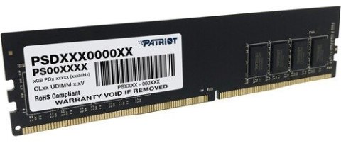PATRIOT DDR4 16GB SIGNATURE 2666MHz 1 rank PATRIOT DDR4 16GB SIGNATURE 2666MHz 1 rank