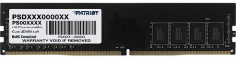 PATRIOT DDR4 16GB SIGNATURE 2666MHz 1 rank PATRIOT DDR4 16GB SIGNATURE 2666MHz 1 rank