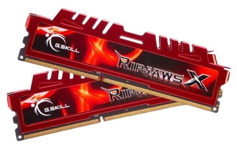 Pamięć G.SKILL RipjawsX F3-12800CL9D-8GBXL (DDR3 DIMM; 2 x 4 GB; 1600 MHz; CL9) Pamięć G.SKILL RipjawsX F3-12800CL9D-8GBXL (DDR3 DIMM; 2 x 4 GB; 1600 MHz; CL9)