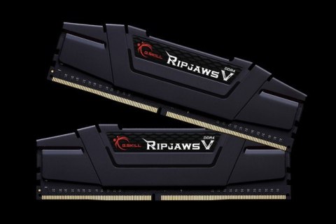 Pamięć G.SKILL RipjawsV F4-3200C14D-16GVK (DDR4 DIMM; 2 x 8 GB; 3200 MHz; CL14) Pamięć G.SKILL RipjawsV F4-3200C14D-16GVK (DDR4 DIMM; 2 x 8 GB; 3200 MHz; CL14)