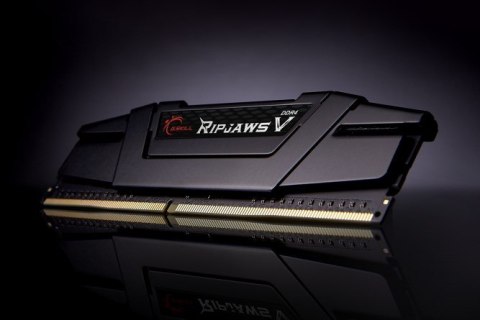 Pamięć G.SKILL RipjawsV F4-3200C16D-16GVKB (DDR4 DIMM; 2 x 8 GB; 3200 MHz; CL16) Pamięć G.SKILL RipjawsV F4-3200C16D-16GVKB (DDR4 DIMM; 2 x 8 GB; 3200 MHz; CL16)