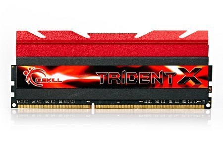 Pamięć G.SKILL TridentX F3-2400C10D-16GTX (DDR3 DIMM; 2 x 8 GB; 2400 MHz; CL10) Pamięć G.SKILL TridentX F3-2400C10D-16GTX (DDR3 DIMM; 2 x 8 GB; 2400 MHz; CL10)