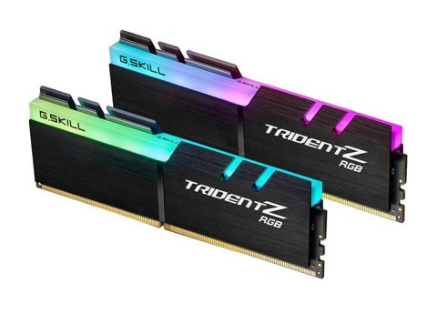 Pamięć G.SKILL TridentZ RGB F4-3200C16D-16GTZR (DDR4 DIMM; 2 x 8 GB; 3200 MHz; CL16) Pamięć G.SKILL TridentZ RGB F4-3200C16D-16GTZR (DDR4 DIMM; 2 x 8 GB; 3200 MHz; CL16)