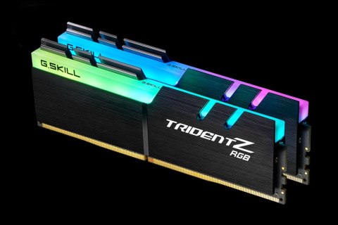 Pamięć G.SKILL TridentZ RGB F4-3200C16D-16GTZR (DDR4 DIMM; 2 x 8 GB; 3200 MHz; CL16) Pamięć G.SKILL TridentZ RGB F4-3200C16D-16GTZR (DDR4 DIMM; 2 x 8 GB; 3200 MHz; CL16)