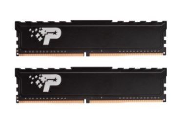 Patriot Premium Black DDR4 2x16GB 3200MHz Patriot Premium Black DDR4 2x16GB 3200MHz