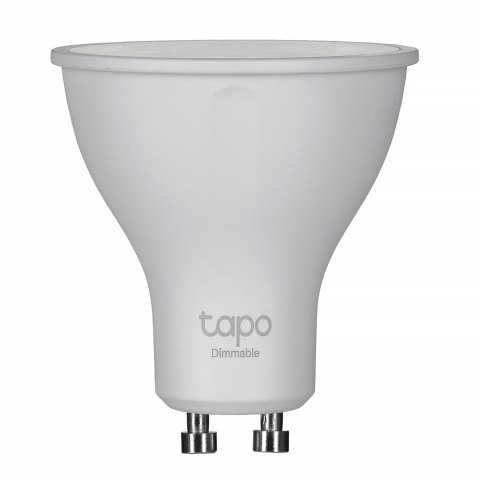 ŻARÓWKA TP-Link Tapo L610 Smart Wi-Fi, 350 lm, barwa 2700 K, ściemniane światło, GU10 ŻARÓWKA TP-Link Tapo L610 Smart Wi-Fi, 350 lm, barwa 2700 K, ściemniane światło, GU10