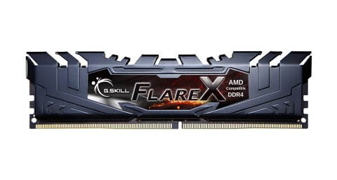 Zestaw pamięci G.SKILL FlareX AMD F4-3200C16D-32GFX (DDR4 DIMM; 2 x 16 GB; 3200 MHz; CL16) Zestaw pamięci G.SKILL FlareX AMD F4-3200C16D-32GFX (DDR4 DIMM; 2 x 16 GB; 3200 MHz; CL16)