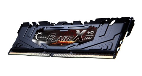 Zestaw pamięci G.SKILL FlareX AMD F4-3200C16D-32GFX (DDR4 DIMM; 2 x 16 GB; 3200 MHz; CL16) Zestaw pamięci G.SKILL FlareX AMD F4-3200C16D-32GFX (DDR4 DIMM; 2 x 16 GB; 3200 MHz; CL16)