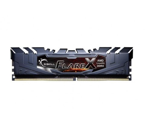 Zestaw pamięci G.SKILL FlareX F4-3200C14D-16GFX (DDR4 DIMM; 2 x 8 GB; 3200 MHz; CL14) Zestaw pamięci G.SKILL FlareX F4-3200C14D-16GFX (DDR4 DIMM; 2 x 8 GB; 3200 MHz; CL14)