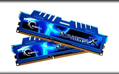 Zestaw pamięci G.SKILL RipjawsX F3-2400C11D-16GXM (DDR3 DIMM; 2 x 4 GB; 2400 MHz; CL11) Zestaw pamięci G.SKILL RipjawsX F3-2400C11D-16GXM (DDR3 DIMM; 2 x 4 GB; 2400 MHz; CL11)