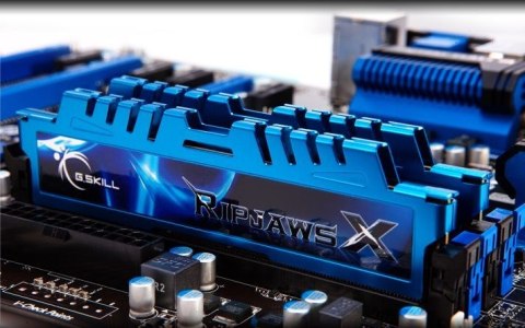 Zestaw pamięci G.SKILL RipjawsX F3-2400C11D-16GXM (DDR3 DIMM; 2 x 4 GB; 2400 MHz; CL11) Zestaw pamięci G.SKILL RipjawsX F3-2400C11D-16GXM (DDR3 DIMM; 2 x 4 GB; 2400 MHz; CL11)