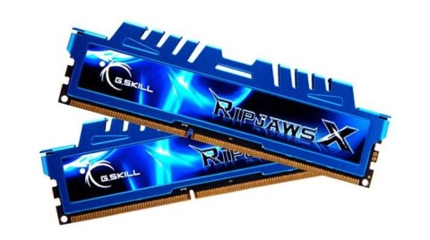 Zestaw pamięci G.SKILL Ripjaws X F3-2400C11D-16GXM (DDR3 DIMM; 2 x 8 GB; 2400 MHz; CL11) Zestaw pamięci G.SKILL Ripjaws X F3-2400C11D-16GXM (DDR3 DIMM; 2 x 8 GB; 2400 MHz; CL11)
