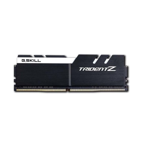 Zestaw pamięci G.SKILL TridentZ F4-3200C16D-16GTZKW (DDR4 DIMM; 2 x 8 GB; 3200 MHz; CL16) Zestaw pamięci G.SKILL TridentZ F4-3200C16D-16GTZKW (DDR4 DIMM; 2 x 8 GB; 3200 MHz; CL16)