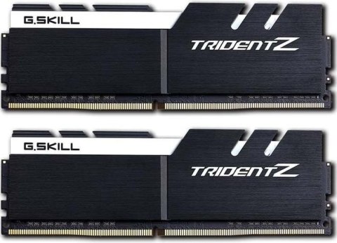 Zestaw pamięci G.SKILL TridentZ F4-3200C16D-32GTZKW (DDR4 DIMM; 2 x 16 GB; 3200 MHz; CL16) Zestaw pamięci G.SKILL TridentZ F4-3200C16D-32GTZKW (DDR4 DIMM; 2 x 16 GB; 3200 MHz; CL16)
