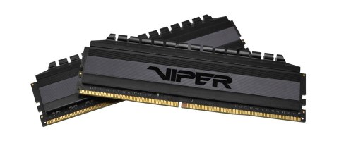 Zestaw pamięci Patriot Memory Viper 4 Blackout AMD PVB48G300C6K (DDR4 DIMM; 2 x 4 GB; 3000 MHz; CL16) Zestaw pamięci Patriot Memory Viper 4 Blackout AMD PVB48G300C6K (DDR4 DIMM; 2 x 4 GB; 3000 MHz; CL16)