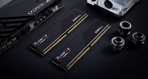 G.SKILL FLARE X5 AMD DDR5 2X32GB 6000MHZ CL30 EXPO BLACK F5-6000J3040G32GX2-FX5 G.SKILL FLARE X5 AMD DDR5 2X32GB 6000MHZ CL30 EXPO BLACK F5-6000J3040G32GX2-FX5