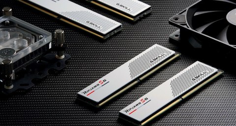 G.SKILL RIPJAWS S5 DDR5 2X16GB 6000MHZ CL30 XMP3 WHITE F5-6000J3040F16GX2-RS5W G.SKILL RIPJAWS S5 DDR5 2X16GB 6000MHZ CL30 XMP3 WHITE F5-6000J3040F16GX2-RS5W