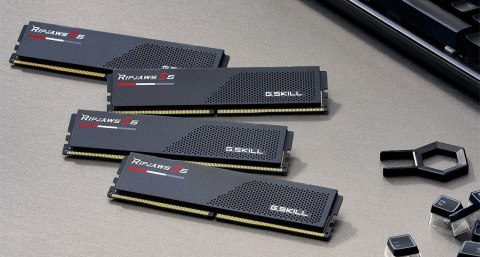 G.SKILL RIPJAWS S5 DDR5 2X32GB 5600MHZ CL36-36 XMP3 BLACK F5-5600J3636D32GX2-RS5K G.SKILL RIPJAWS S5 DDR5 2X32GB 5600MHZ CL36-36 XMP3 BLACK F5-5600J3636D32GX2-RS5K
