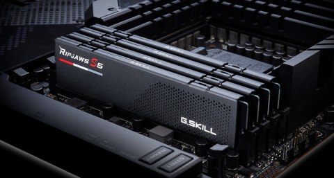 G.SKILL RIPJAWS S5 DDR5 2X32GB 5600MHZ CL36-36 XMP3 BLACK F5-5600J3636D32GX2-RS5K G.SKILL RIPJAWS S5 DDR5 2X32GB 5600MHZ CL36-36 XMP3 BLACK F5-5600J3636D32GX2-RS5K
