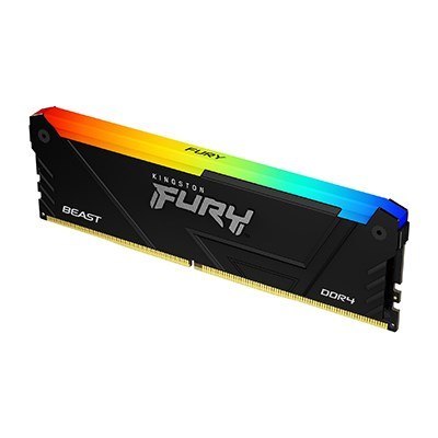 KINGSTON FURY Beast DDR4 32GB 3200MHz CL16 RGB KINGSTON FURY Beast DDR4 32GB 3200MHz CL16 RGB