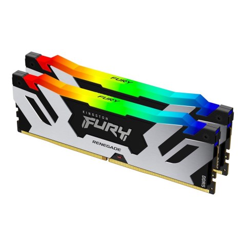 Kingston FURY DDR5 32GB (2x16GB) 6400MHz CL32 Renegade RGB Kingston FURY DDR5 32GB (2x16GB) 6400MHz CL32 Renegade RGB