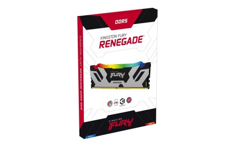 Kingston FURY DDR5 32GB (2x16GB) 6400MHz CL32 Renegade RGB Kingston FURY DDR5 32GB (2x16GB) 6400MHz CL32 Renegade RGB