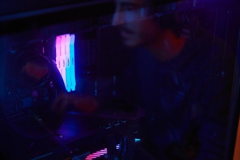Kingston FURY DDR5 32GB (2x16GB) 6400MHz CL32 Renegade RGB Kingston FURY DDR5 32GB (2x16GB) 6400MHz CL32 Renegade RGB