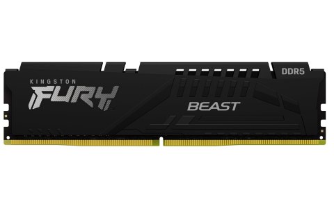Kingston FURY DDR5 64GB (2x32GB) 5600MHz CL40 Beast Black Kingston FURY DDR5 64GB (2x32GB) 5600MHz CL40 Beast Black