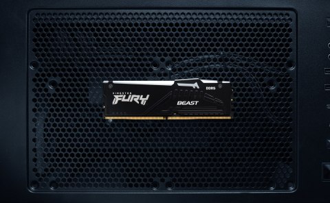 Kingston FURY DDR5 64GB (2x32GB) 6000MHz CL40 Beast Black RGB Kingston FURY DDR5 64GB (2x32GB) 6000MHz CL40 Beast Black RGB