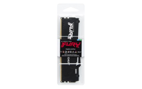 Kingston FURY DDR5 8GB (1x8GB) 6000MHz CL40 Beast Black RGB Kingston FURY DDR5 8GB (1x8GB) 6000MHz CL40 Beast Black RGB