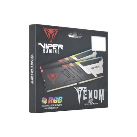 PATRIOT DDR5 2x16GB 6400MHz CL32 Venom RGB KIT PATRIOT DDR5 2x16GB 6400MHz CL32 Venom RGB KIT