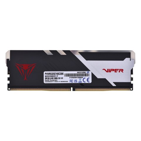 PATRIOT DDR5 2x16GB VIPER VENOM 7400MHz RGB PATRIOT DDR5 2x16GB VIPER VENOM 7400MHz RGB
