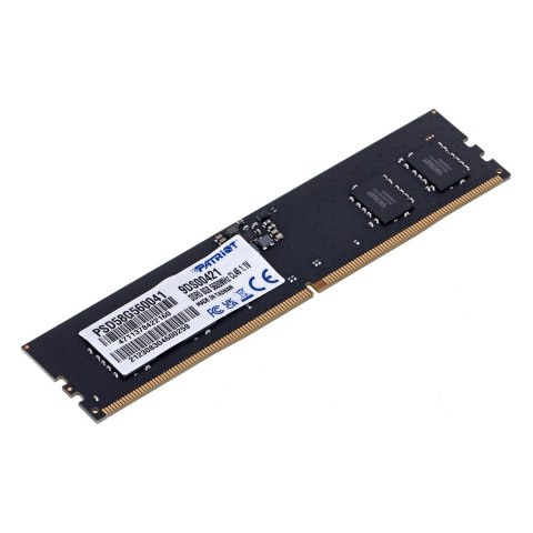PATRIOT DDR5 8GB 5600MHz Signature PATRIOT DDR5 8GB 5600MHz Signature