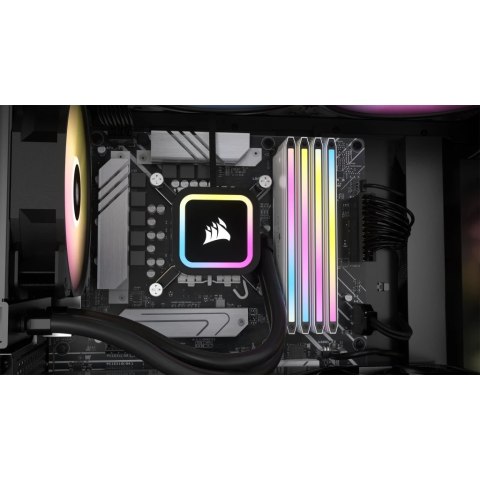 Pamięć DDR5 Corsair DOMINATOR TITANIUM RGB 48GB (2x24 GB) WHITE 7000 MT/s CL36 Intel XMP Pamięć DDR5 Corsair DOMINATOR TITANIUM RGB 48GB (2x24 GB) WHITE 7000 MT/s CL36 Intel XMP