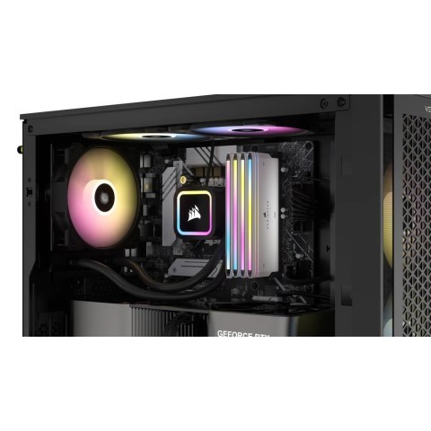 Pamięć DDR5 Corsair DOMINATOR TITANIUM RGB 48GB (2x24 GB) WHITE 7000 MT/s CL36 Intel XMP Pamięć DDR5 Corsair DOMINATOR TITANIUM RGB 48GB (2x24 GB) WHITE 7000 MT/s CL36 Intel XMP