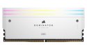 Pamięć DDR5 Corsair DOMINATOR TITANIUM RGB 64GB (2x32 GB) WHITE 6600 MT/s CL32 Intel XMP