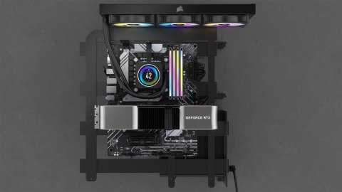 Pamięć DDR5 Corsair DOMINATOR TITANIUM RGB 64GB (2x32 GB) WHITE 6600 MT/s CL32 Intel XMP Pamięć DDR5 Corsair DOMINATOR TITANIUM RGB 64GB (2x32 GB) WHITE 6600 MT/s CL32 Intel XMP
