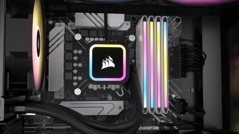 Pamięć DDR5 Corsair DOMINATOR TITANIUM RGB 64GB (2x32 GB) WHITE 6600 MT/s CL32 Intel XMP Pamięć DDR5 Corsair DOMINATOR TITANIUM RGB 64GB (2x32 GB) WHITE 6600 MT/s CL32 Intel XMP