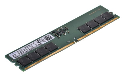 Samsung UDIMM non-ECC 16GB DDR5 1Rx8 5600MHz PC5-44800 M323R2GA3DB0-CWM Samsung UDIMM non-ECC 16GB DDR5 1Rx8 5600MHz PC5-44800 M323R2GA3DB0-CWM